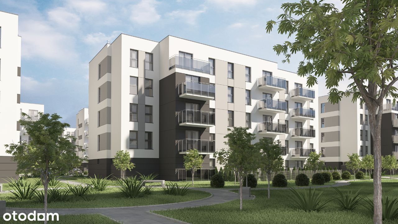 Mieszkanie 49,70 m2 + skrytka 2,74 m2 | C1/3