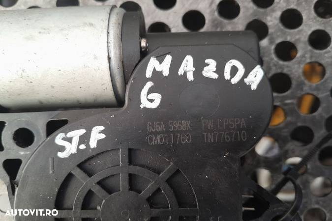 Motoras macara geam fata stanga GJ6A5958X Mazda 6 GG (facelift)  [din - 3