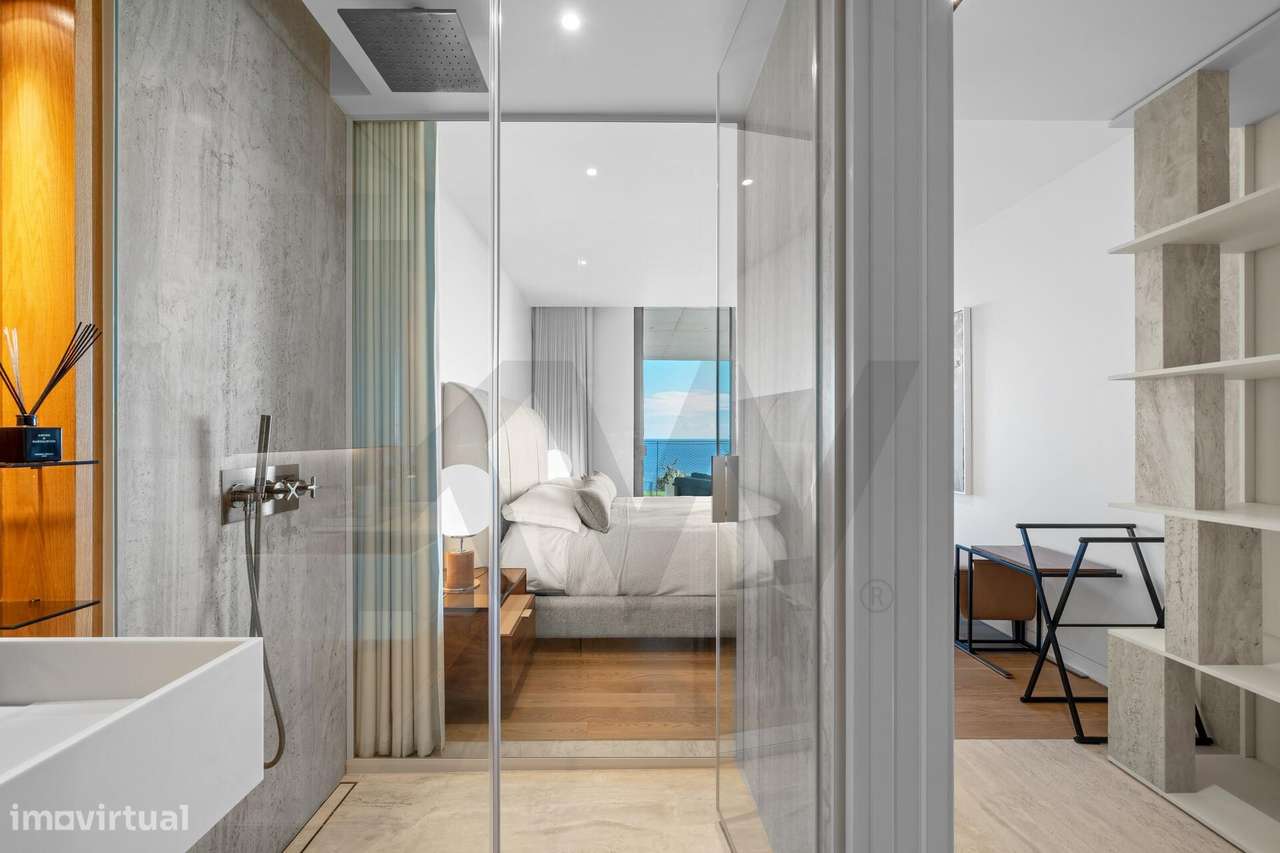Apartamento T2 de Luxo com Vista Mar – Savoy Residence Monumentalis |-21