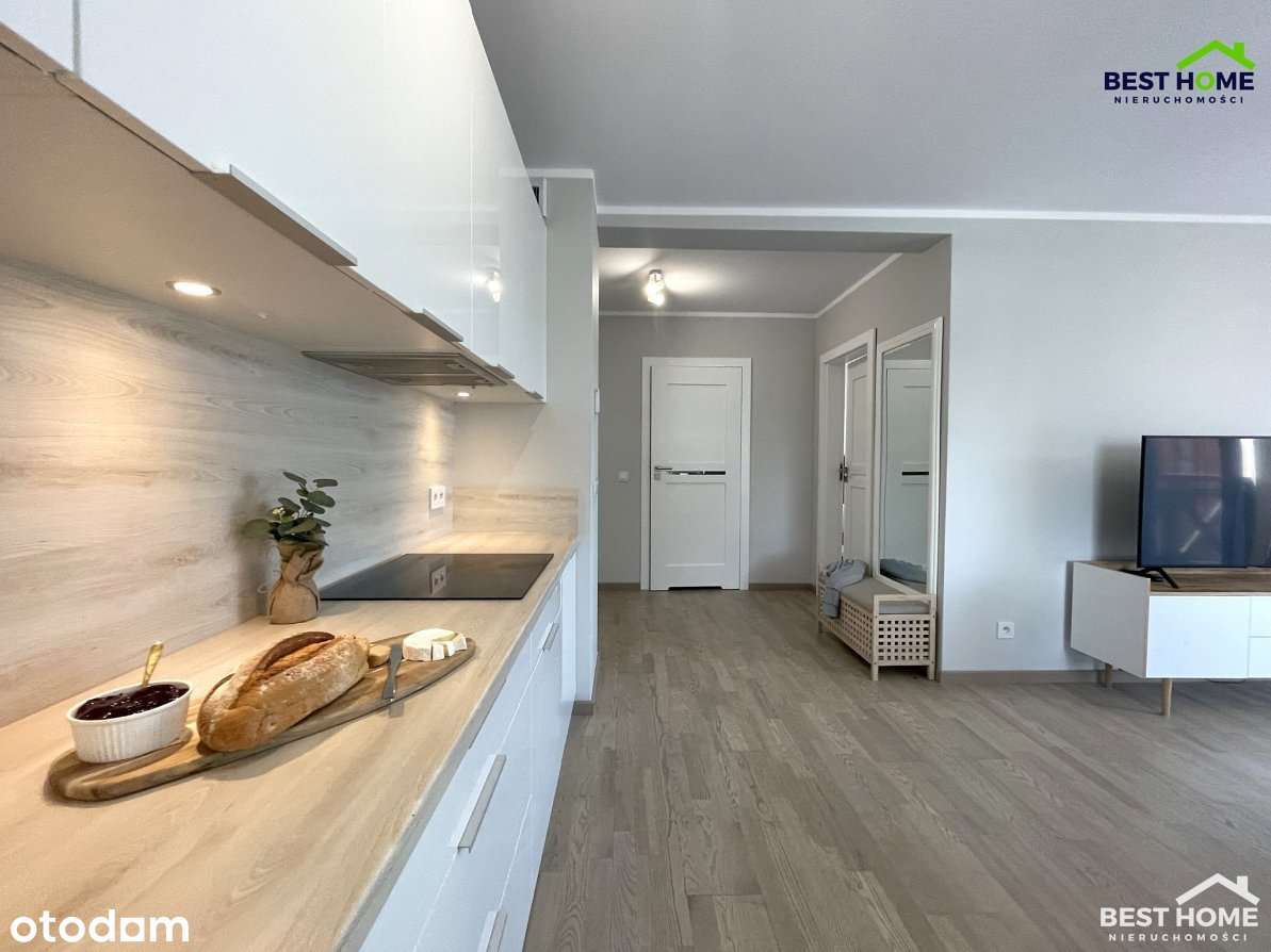 Apartament z tarasem i widokiem na jezioro Mielno-7