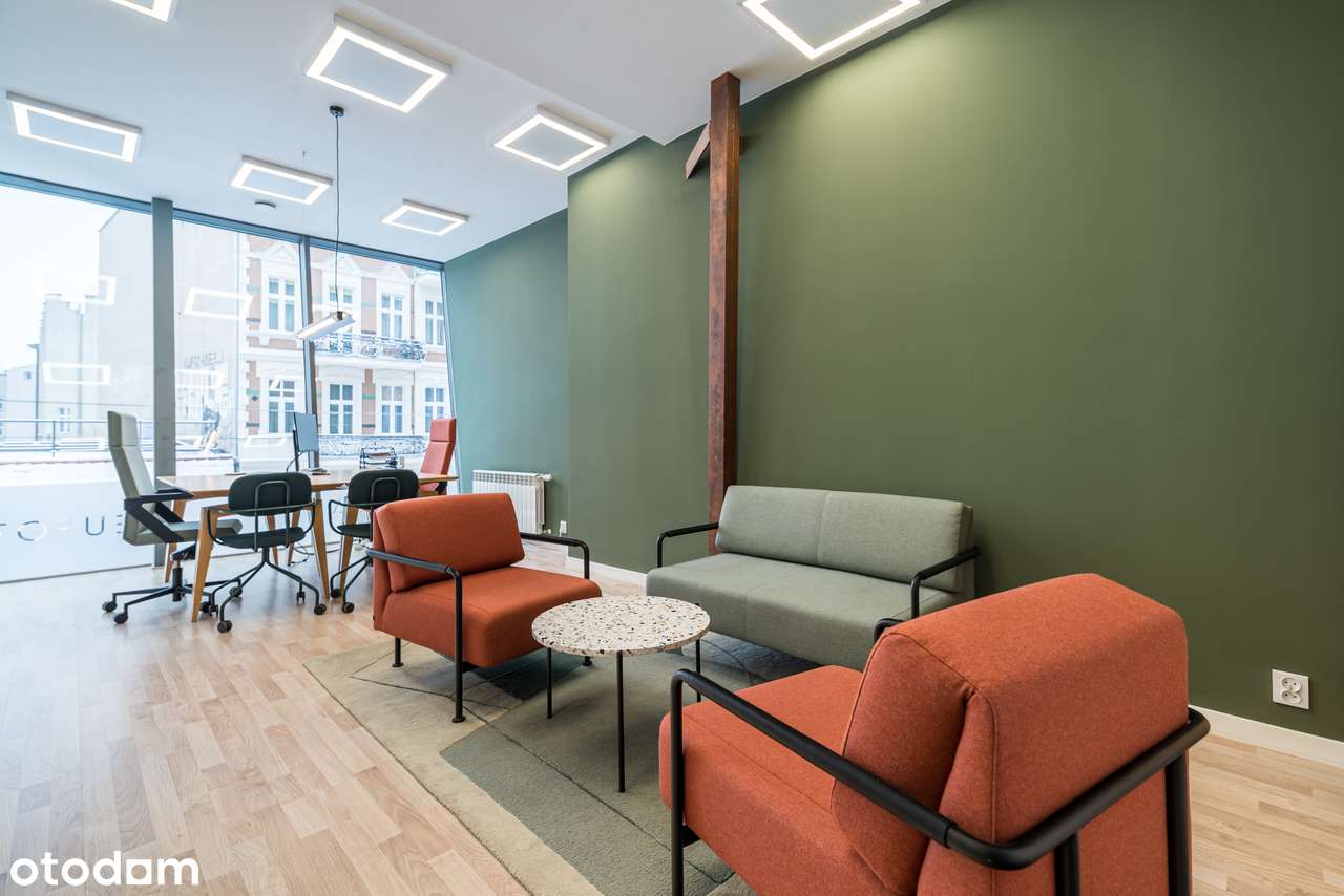 Do wynajęcia przestronne biuro 230 m² w nowoczesnym biurowcu. - Pełny obrazek: 5/20