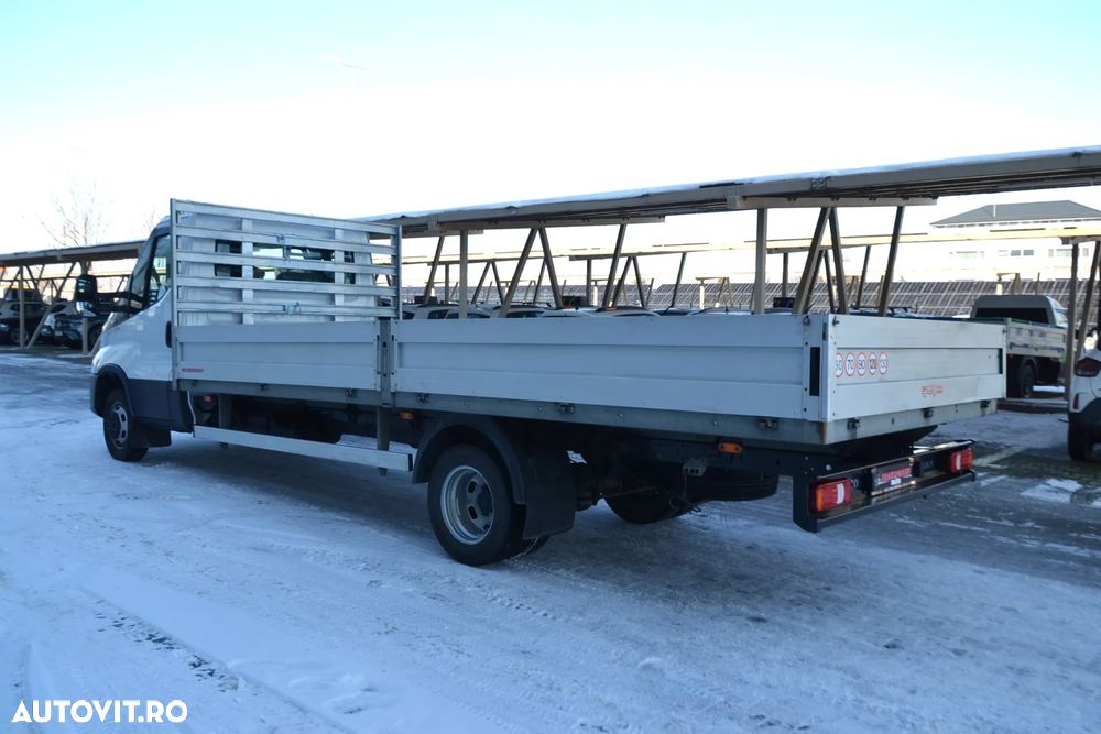 Iveco Daily 50C35 Platforma 3.0D 160CP 72384 km DETARATA 3.5T - 5