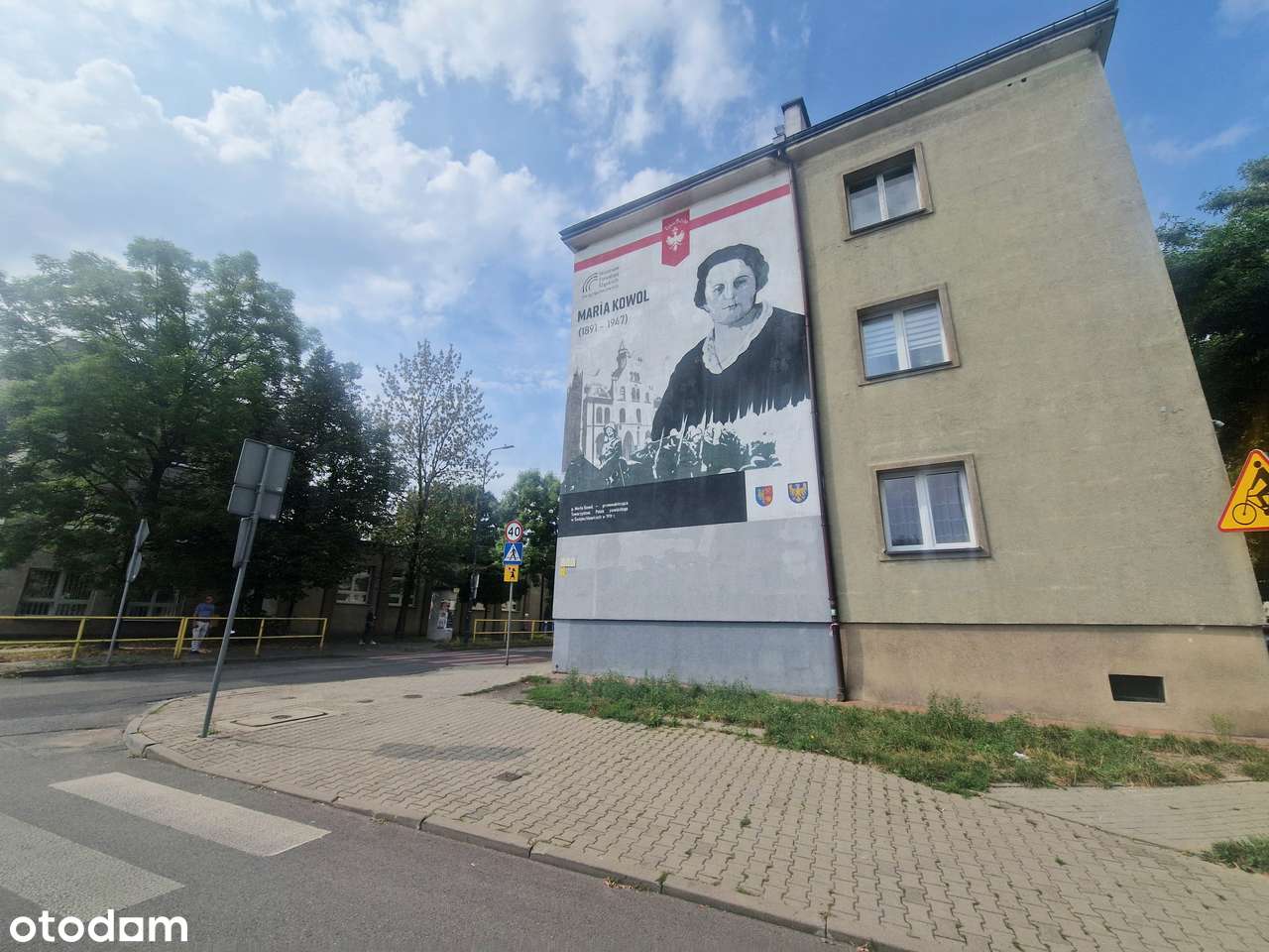 Dwupokojowe mieszkanie na 1 piętrze, doskonała lokalizacja, parking-13