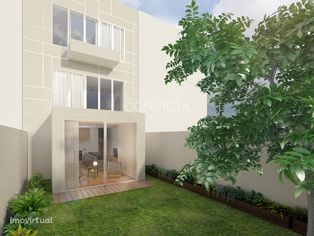 T2 Duplex com jardim, varanda, Porto