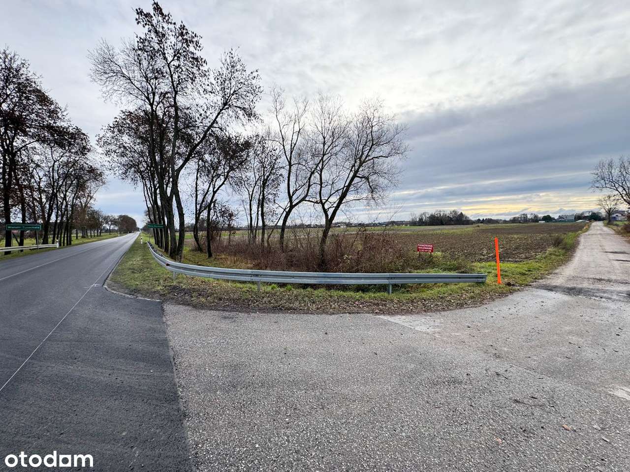 TRZY ATRAKCYJNE DZIAŁKI USŁUGOWO-BUDOWLANE - WOLA MYSTKOWSKA (WYSZKÓW) - Pełny obrazek: 4/6