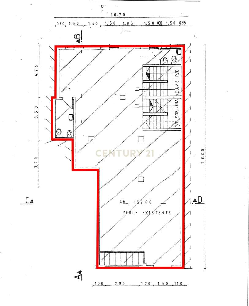 Loja localizada no bairro de Santa Eugénia, em Viseu, bom  investiment - Grande imagem: 5/6