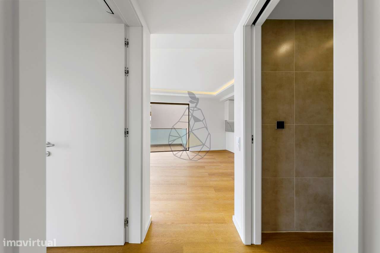 Apartamento T2 Duplex com 2 lugares de estacionamento em Alvor-19