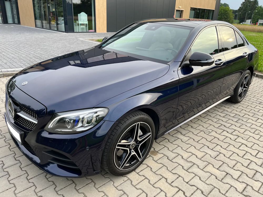 Mercedes-Benz C W205 200 4MATIC 9G-TRONIC 2018