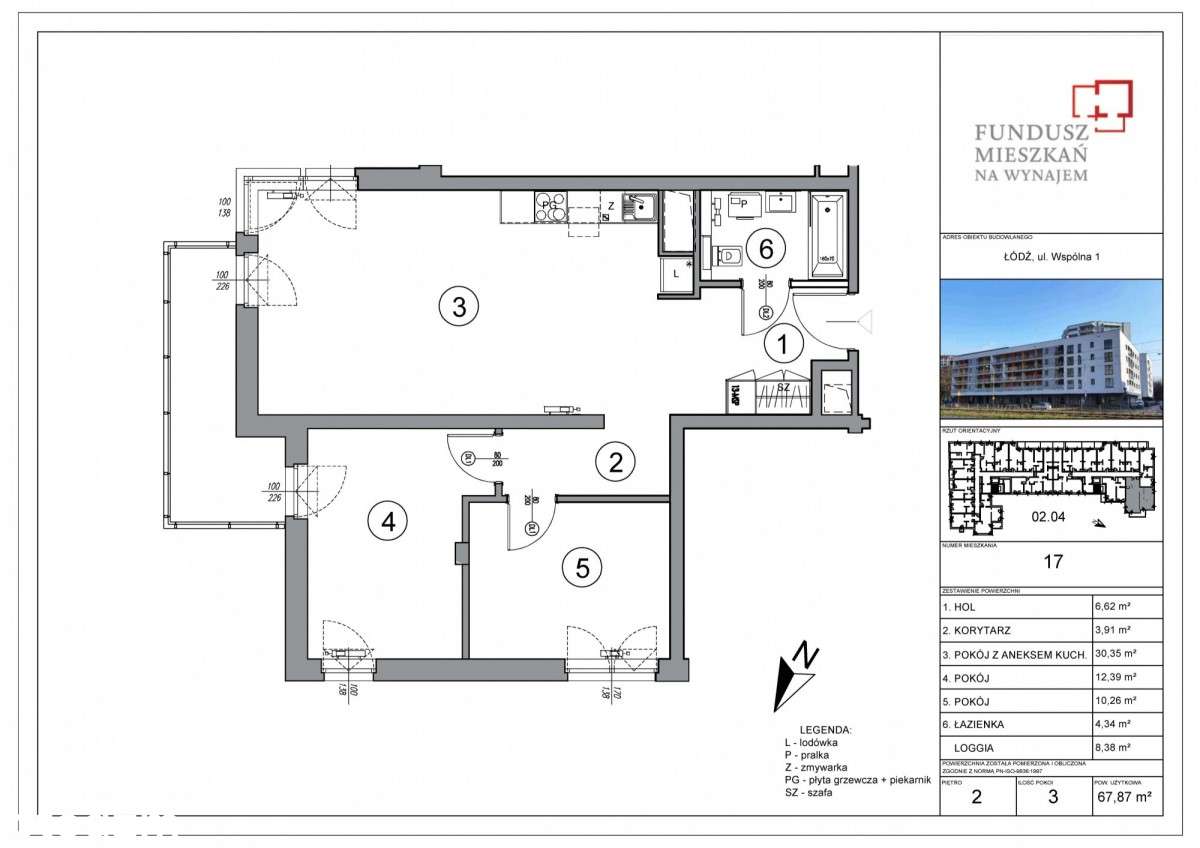 Mieszkanie 3 pokojowe OFERTA BEZPOŚREDNIA - Pełny obrazek: 5/5