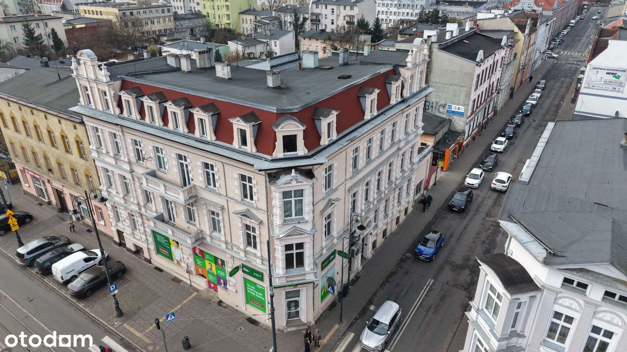 Piękna narożna kamienica z lokalami użytkowymi ul: Gdańska i Chocimska - Pełny obrazek: 4/13