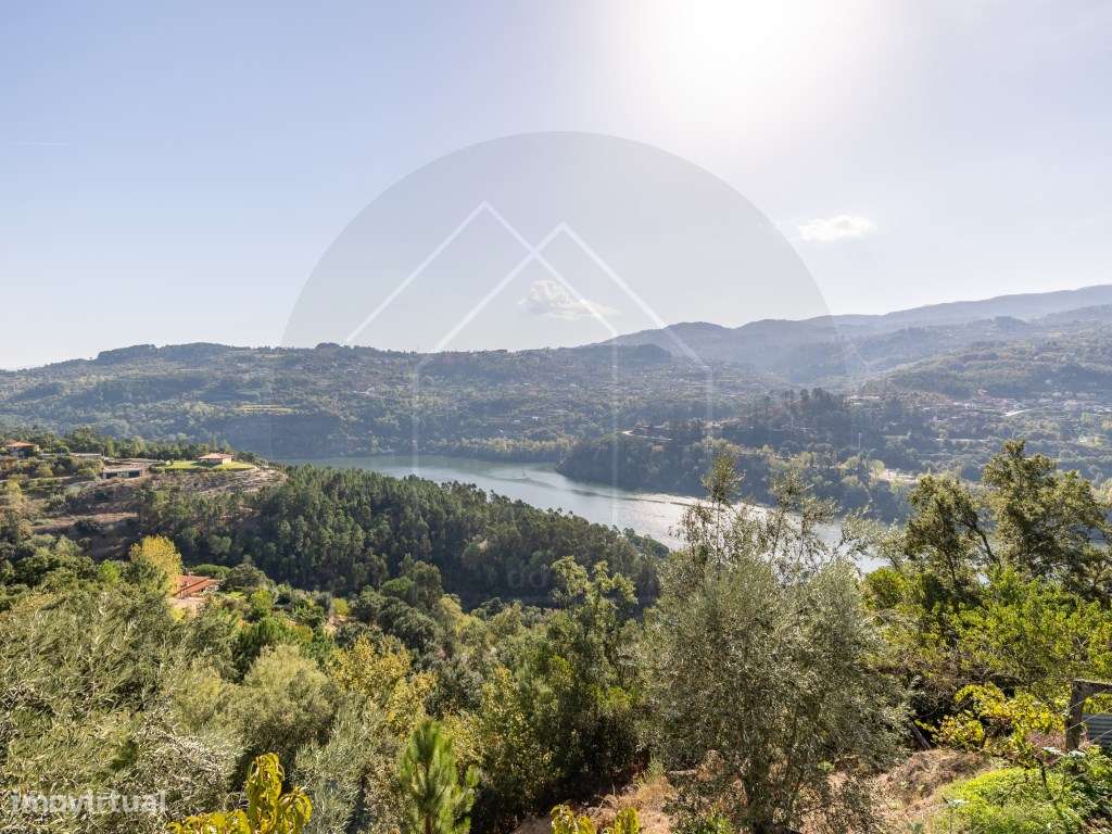 Propriedade com Vista Panorâmica para o Douro Moradia e Terreno com...-47