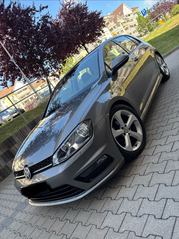 Volkswagen Golf VII (2012-2020) 2016