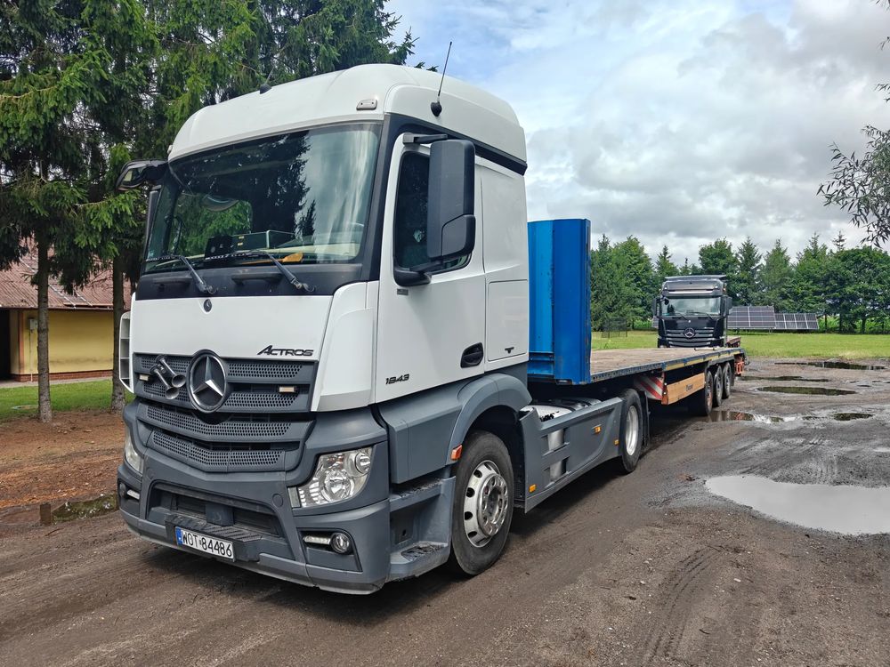 Mercedes-Benz Actros 2016
