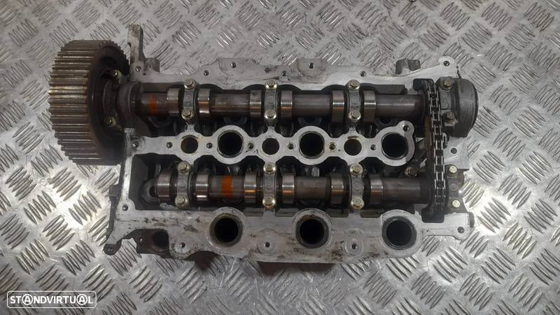 CABEÇA MOTOR COLAÇA JAGUAR XF I 1 MK1 X250 2.7D 24V 207CV ELD AJD 4R8Q6090AH 4R8Q6C064AH COLETOR ADMISSÃO - 17