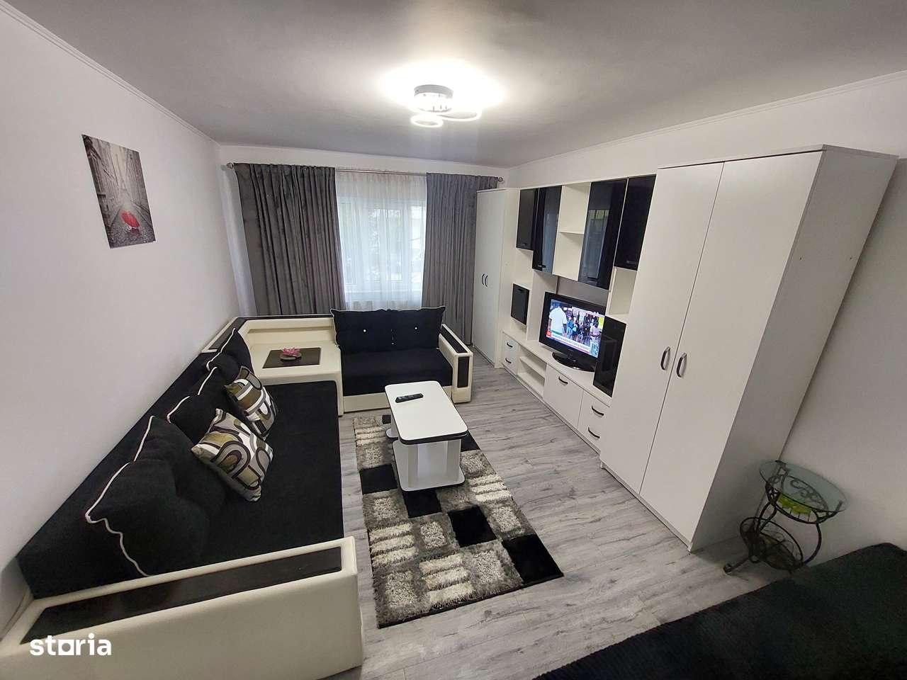 Vindem Apartament 2 camere Super,RENOVAT mobilat si utilat-5