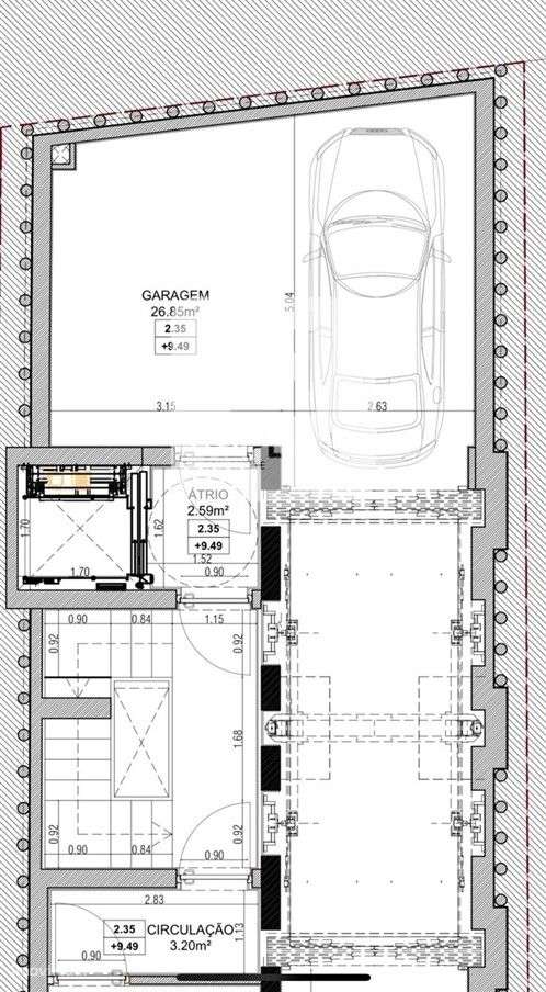 T2 com 3 Varandas e Garagem Foz Douro | T2 2ª. linha de Mar | T2 Aqua-8