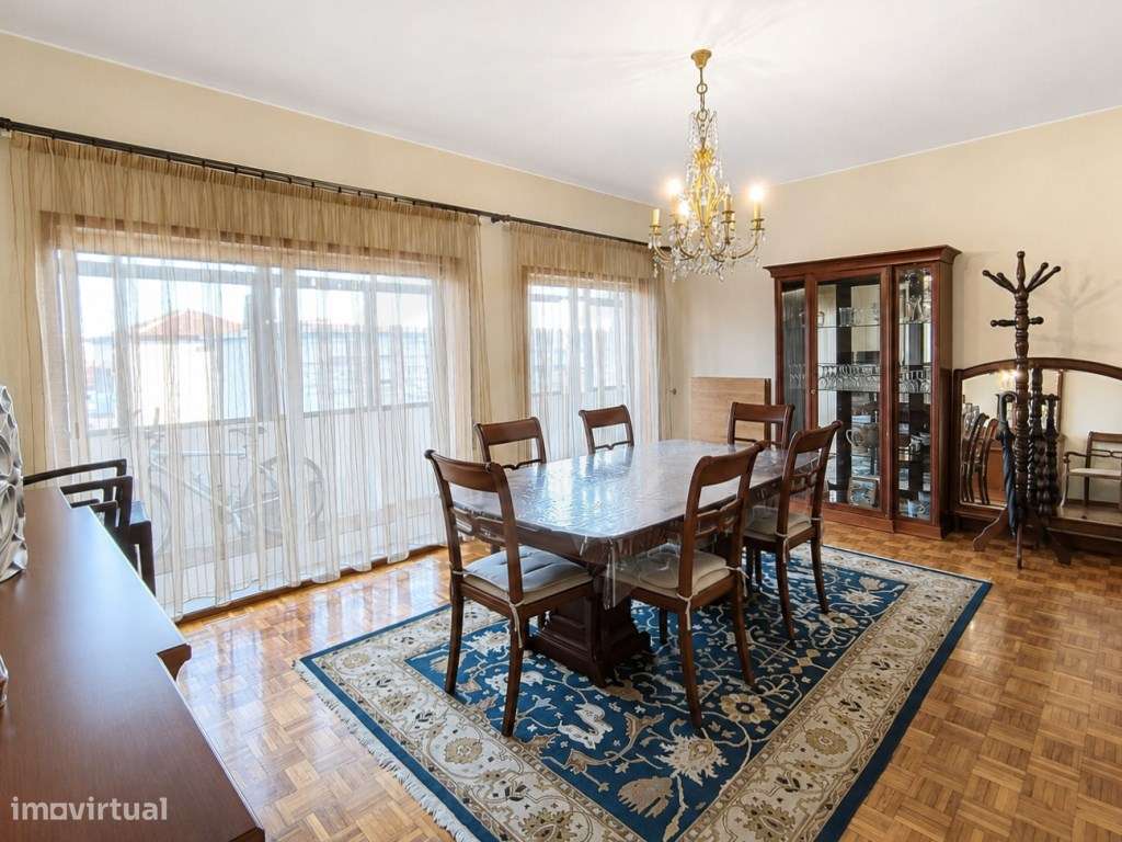 Apartamento T2+1 junto à Praia em Vila do Conde-1