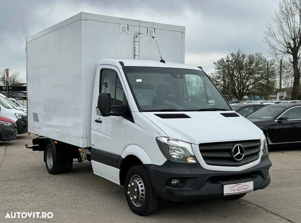 Mercedes-Benz SPRINTER 516CDI CUB - 12