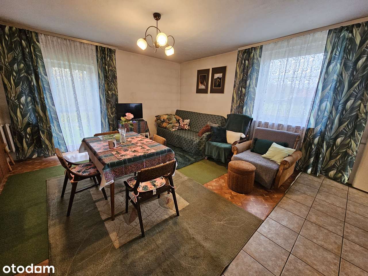 OKAZJA!*Klimatyczny dom*2 garaże*duża działka*pompa ciepła*własny las! - Pełny obrazek: 4/20