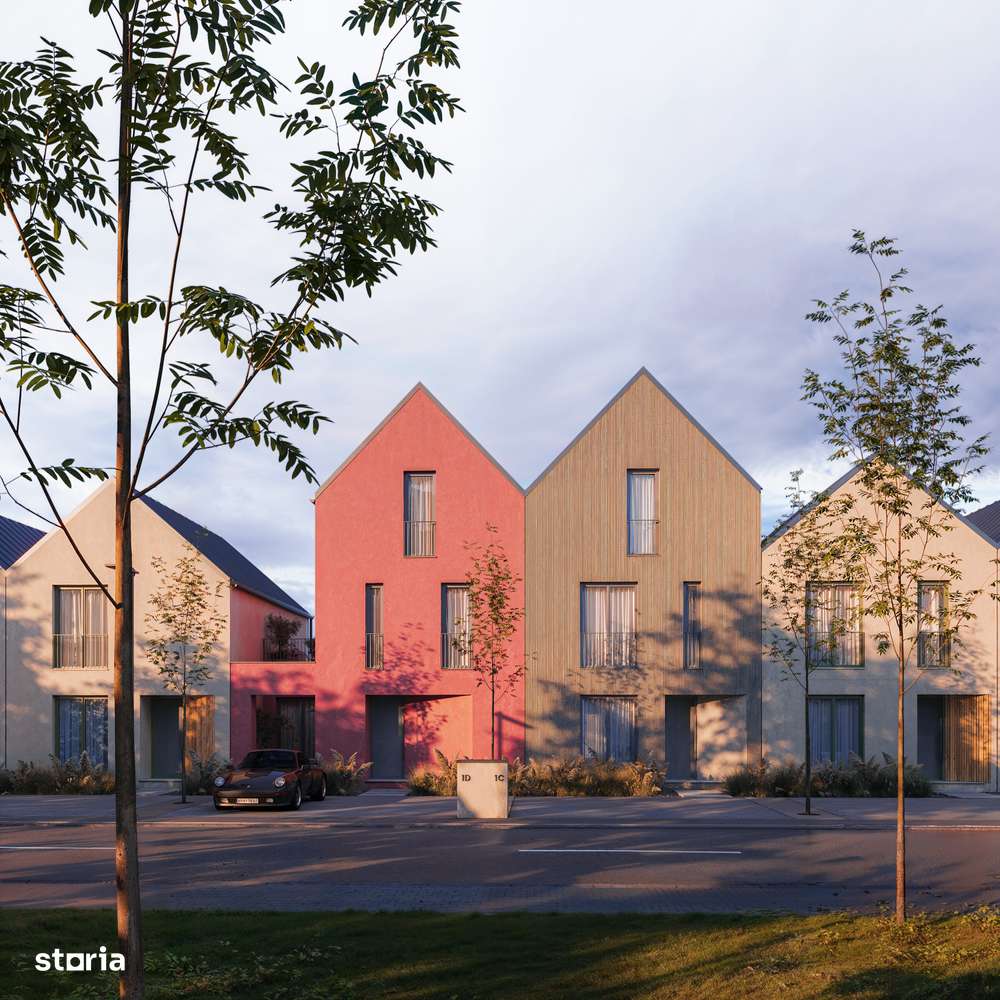 Casa FRODE, 949 euro/mp, Colina Park ZMOradea, nZEB+Bonus 2 parcari - Imagine principală: 4/20