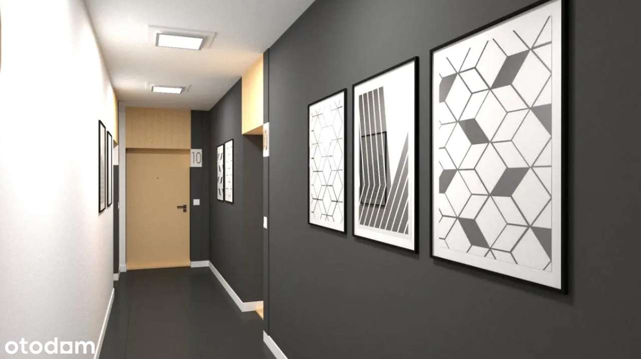 47 m2 Gdańsk Wrzeszcz - widok na las - eksp. wschodnia - ogród 90 m2-6