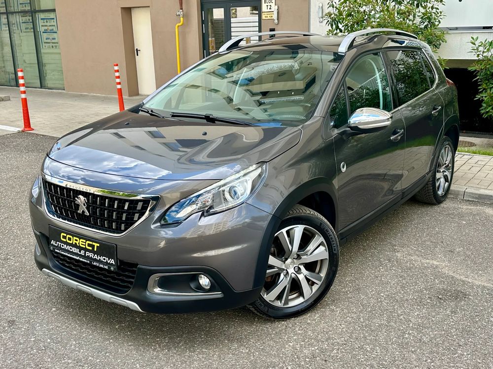 Peugeot 2008 I [2013 - 2019] 2017