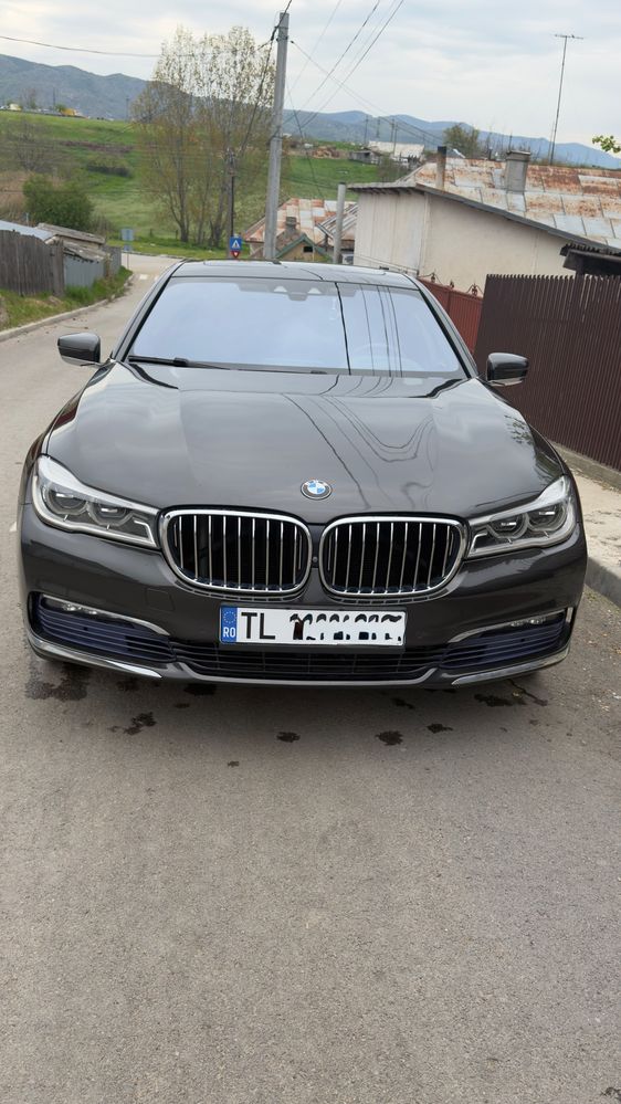 BMW 7 Series G11/G12 [2015 - 2022] 730Ld xDrive 2016