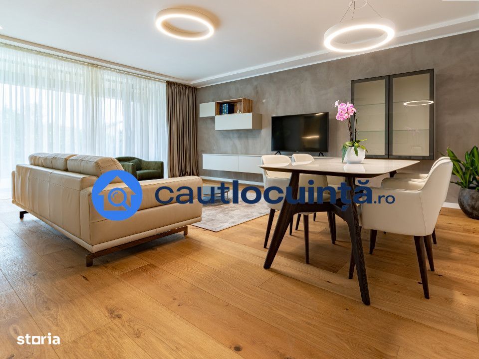 Apartament de Lux | Zona Pipera | Bloc Tip Boutique | Pompe de Caldura