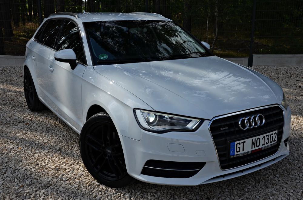 Audi A3 8V (2012-) 2.0 TDI quattro sport 2014