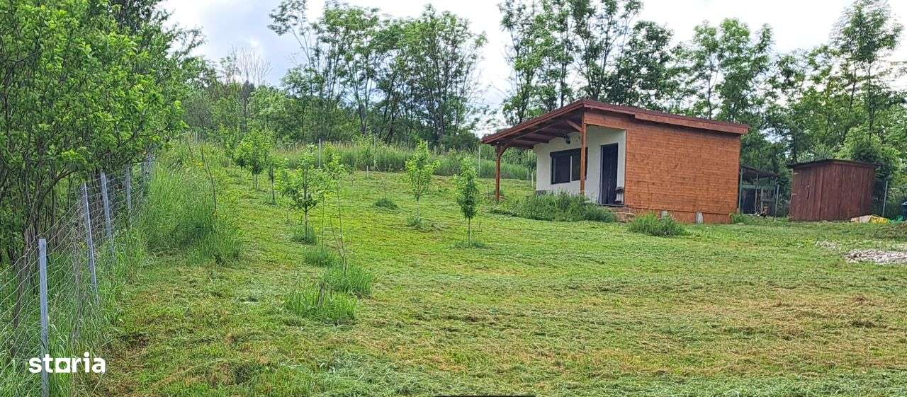 PF vand teren 1200mp cu casa CF cadastru Micesti Tureni 18km de Cluj - Imagine principală: 1/14