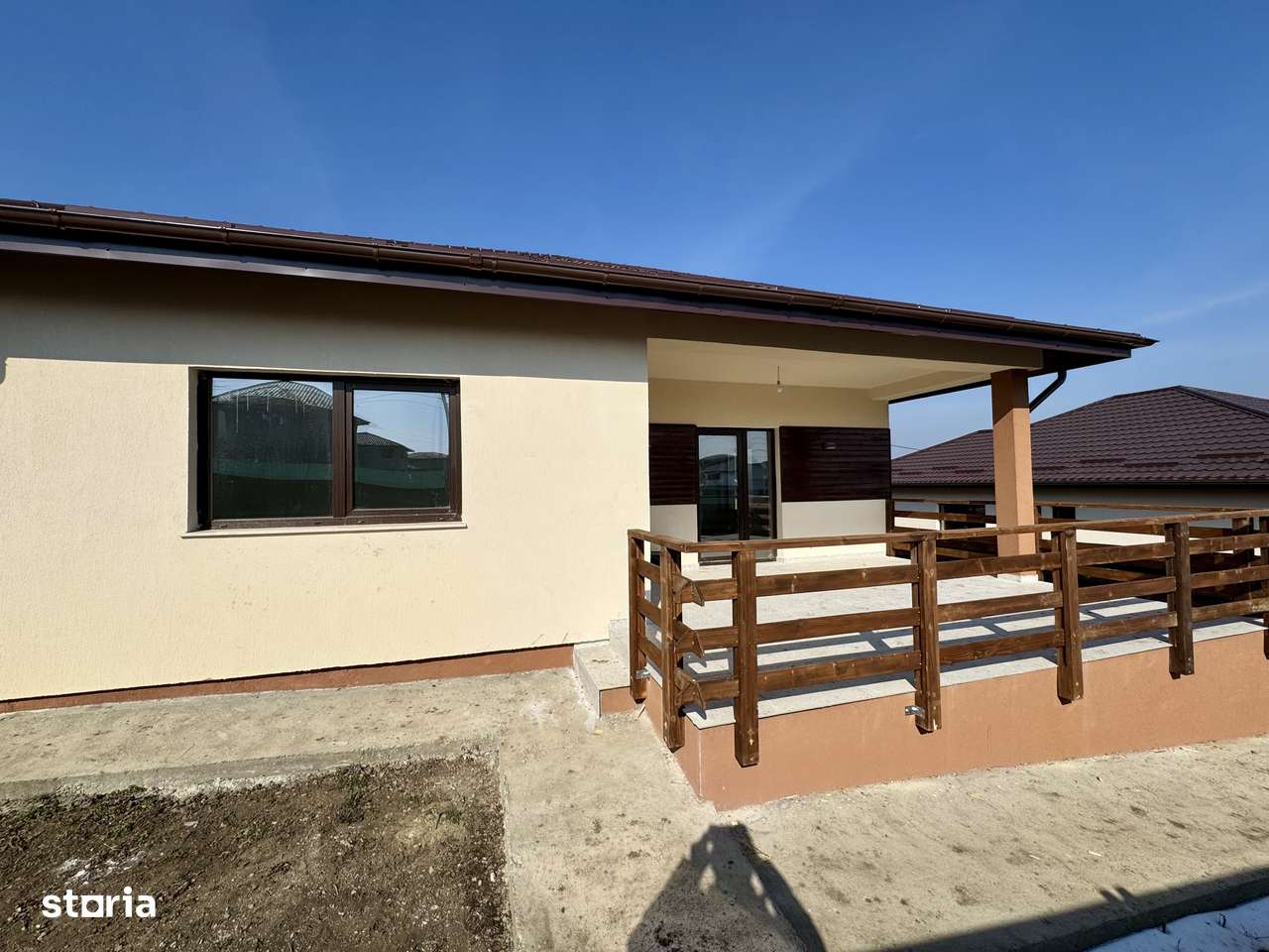 Casa finalizată, plan parter, Valea Lupului - Imagine principală: 4/18