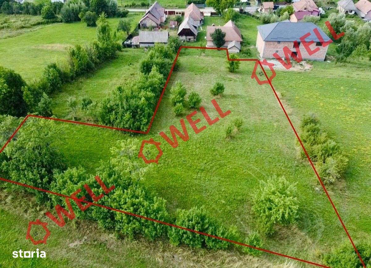 Teren intravilan de vânzare în Dalnic! - Imagine principală: 2/10