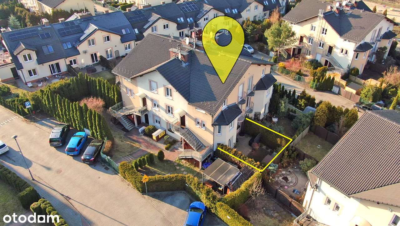 Stylowe 3 pokoje z ogródkiem - bezczynszowe-19