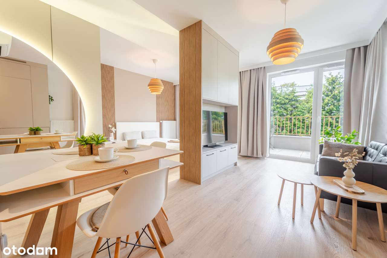 Pierwszy najem | Klimatyzacja | Balkon 7m² | Centrum|