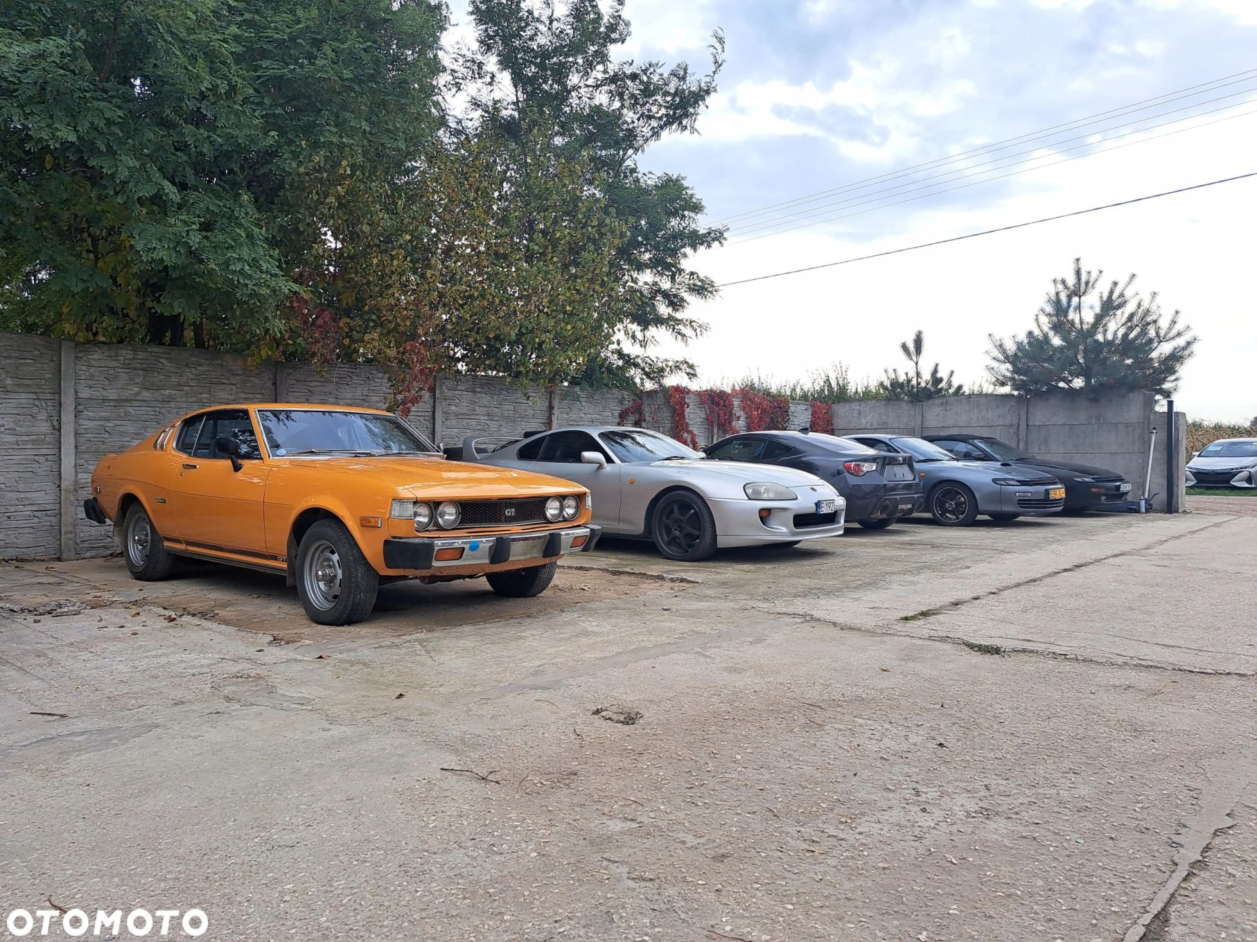 TOYOTA CELICA V błotnik przód prawy - 13