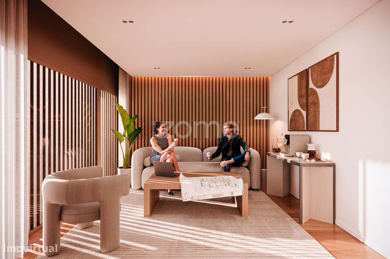 Apartamento T0 no centro de Matosinhos. - Grande imagem: 4/15