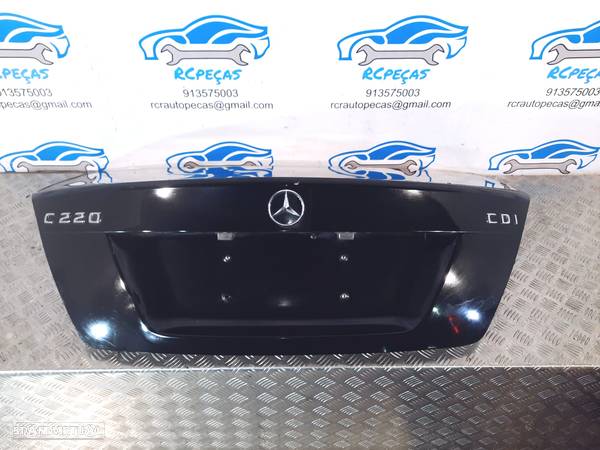 PORTA TAMPA MALA MERCEDES BENZ CLASS C W204 SEDAN CARRO A2047500075 2047500075 FECHO PUXADOR - 1