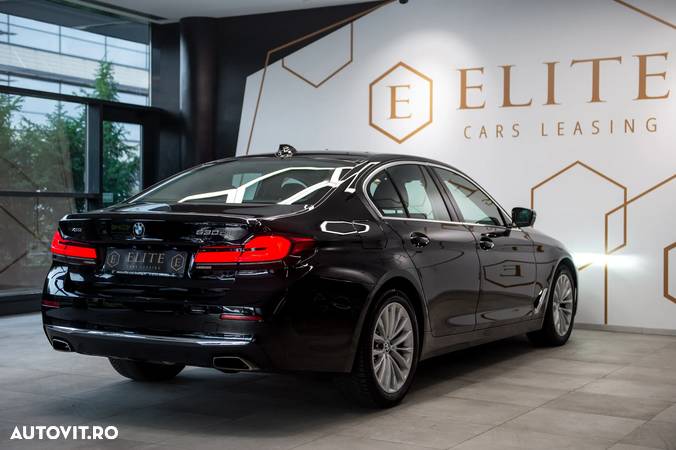 BMW Seria 5 530d xDrive Aut. Luxury Line - 12