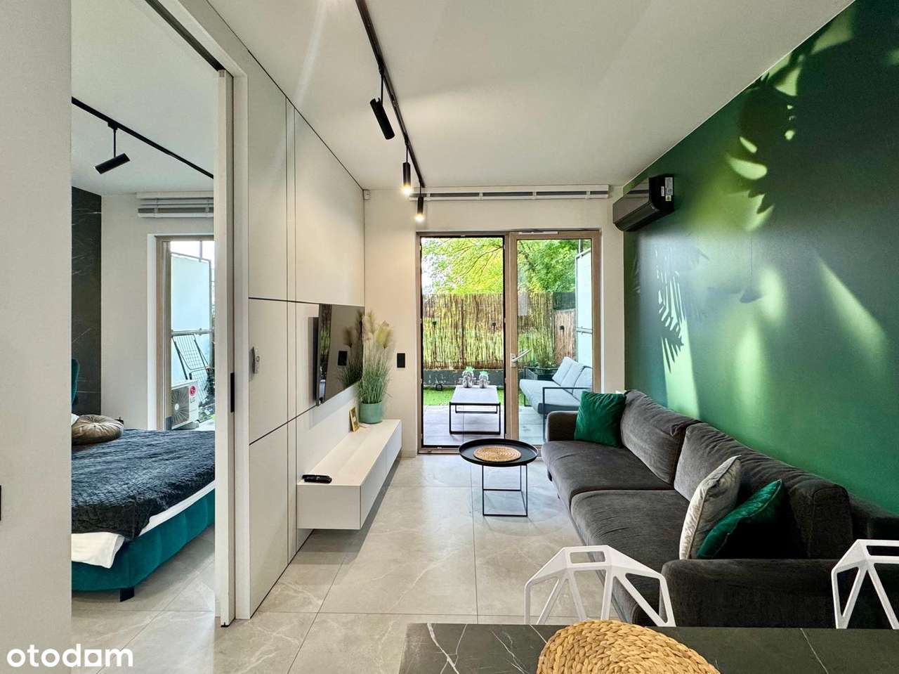 NOWE | 2-pokojowe mieszkanie z ogródkiem | 41,6 m² | Kraków | Rybitwy-0