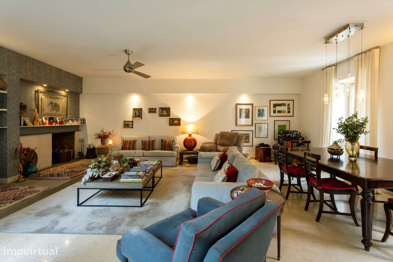 Moradia T6 com garagem, Madragoa, Estrela-5