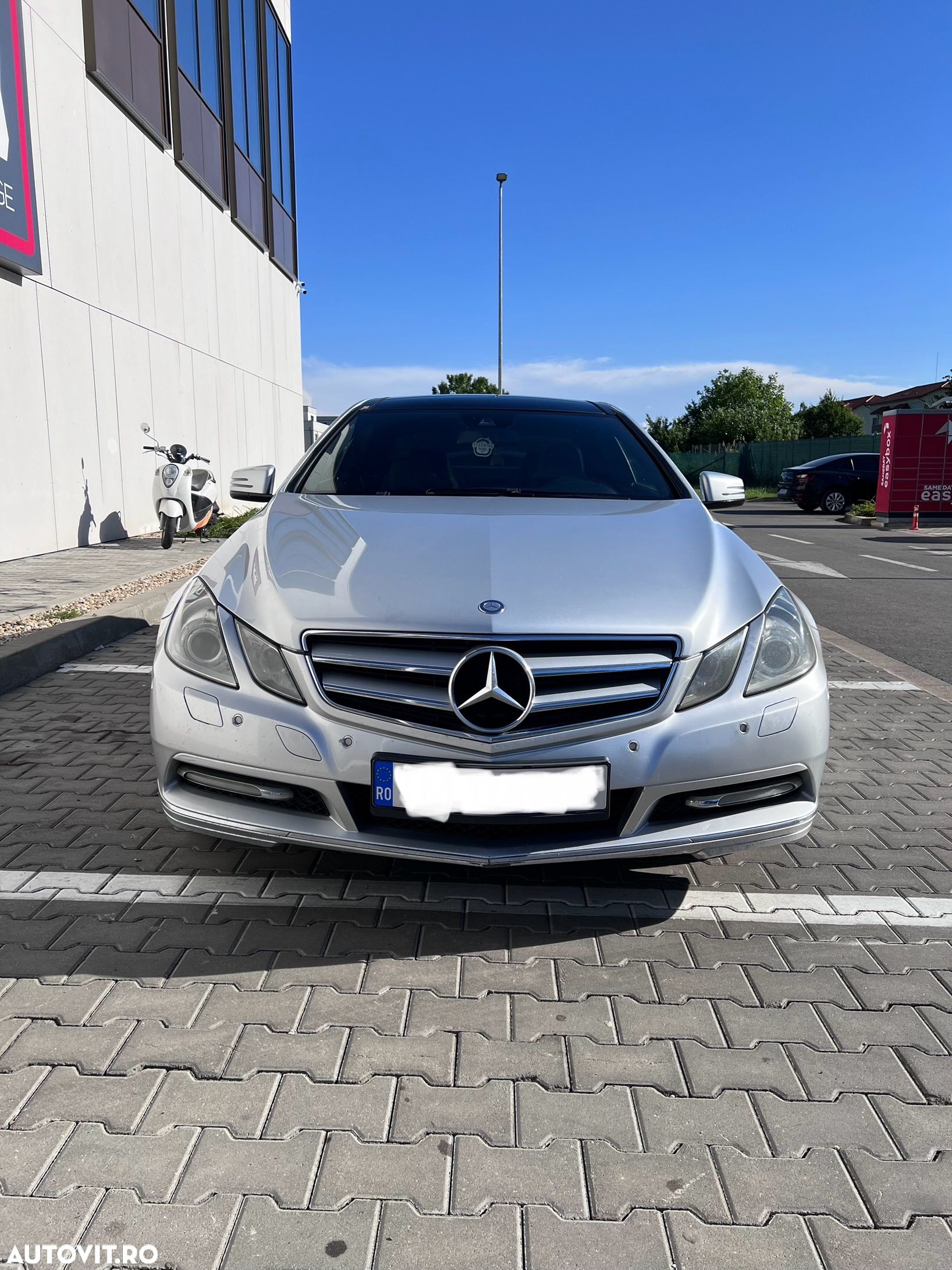 Mercedes-Benz E 220 CDI BlueEfficiency - 1