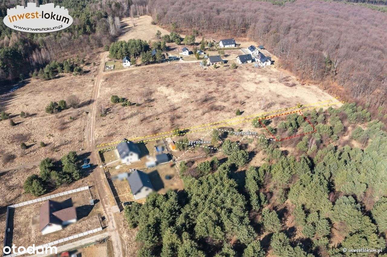 Działka, 968 m², Niesułowice - Pełny obrazek: 4/5