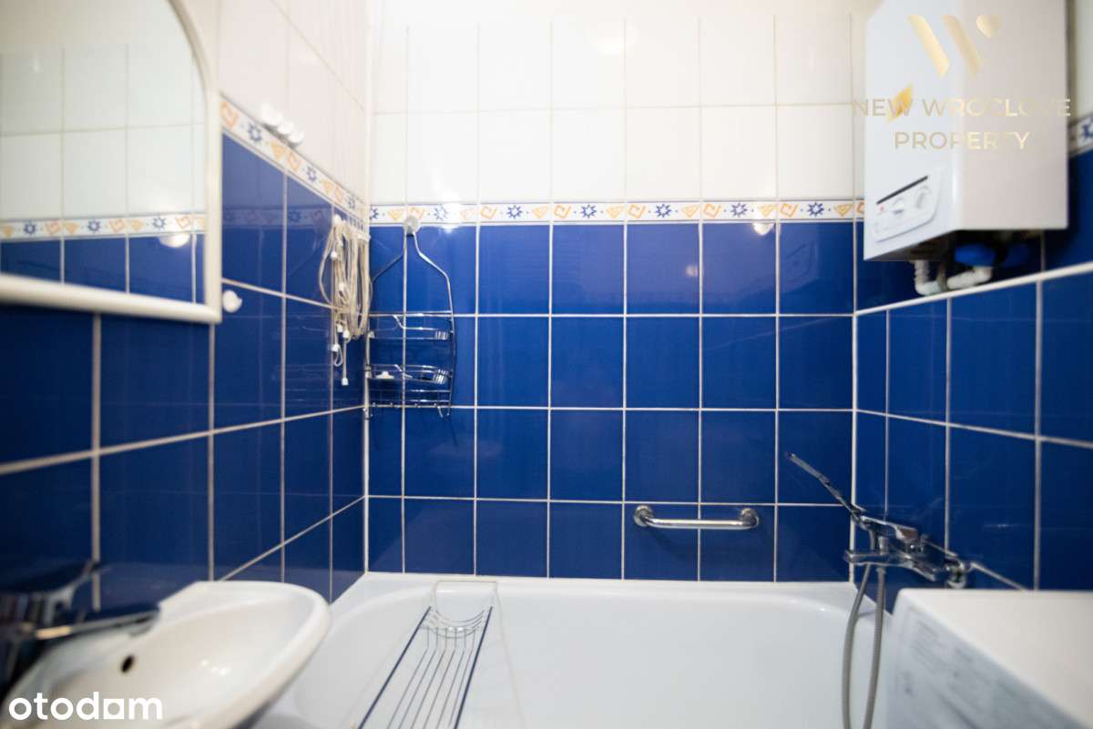 Centrum miasta/2 pokoje/balkon/CO-15