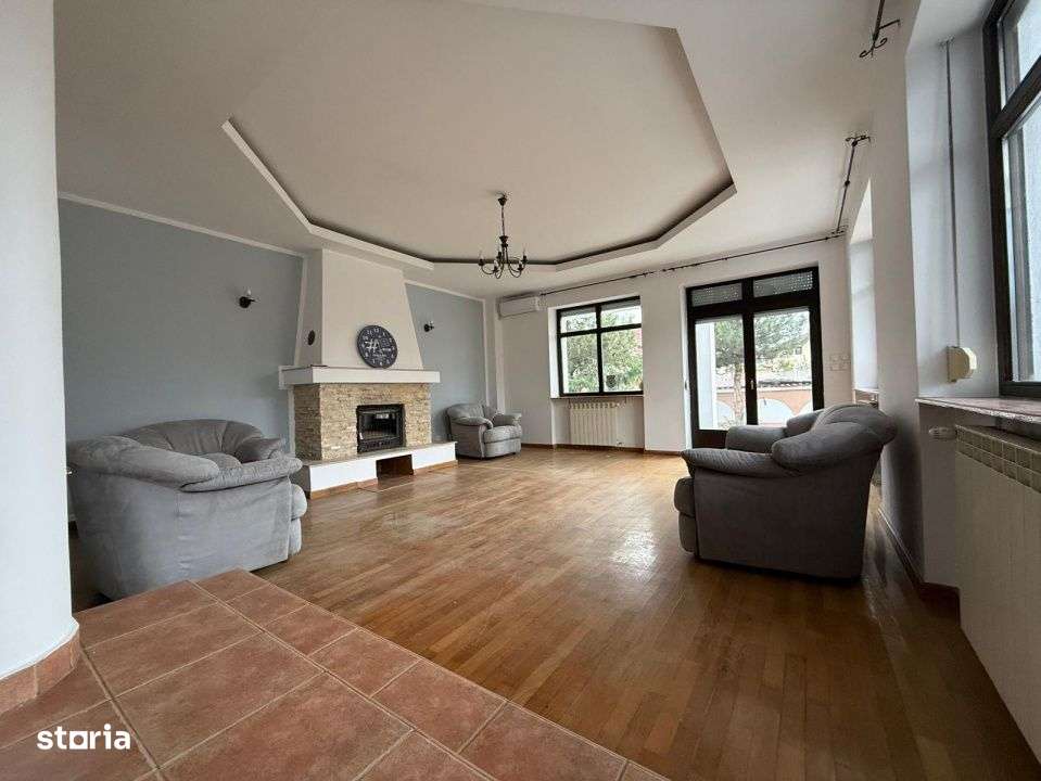 De inchiriat Vila 6 camere Baneasa Ion Ionescu de la Brad Plan Secund - Imagine principală: 4/19