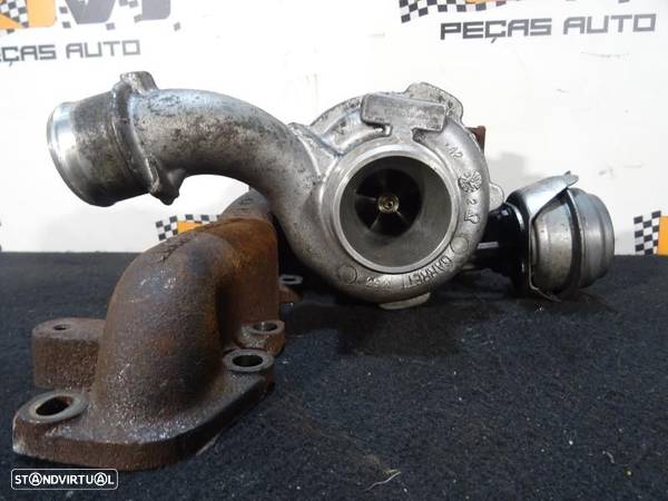 Turbo Opel Astra H (A04)  55196859 / 755046 1 / 7550461 - 2