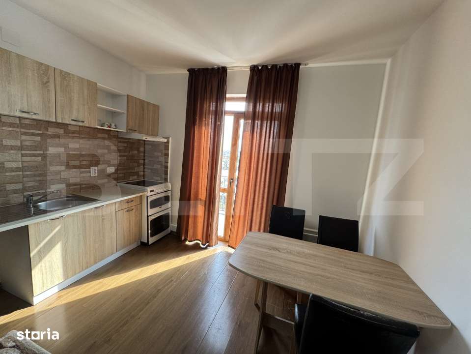 Apartament 2 camere+ balcon deschis 36mp, etaj 2, Bariera Valcii - Imagine principală: 4/5