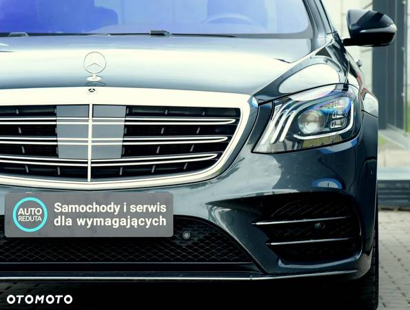 Mercedes-Benz Klasa S 400 d 4-Matic L 9G-TRONIC - 11