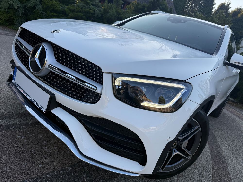 Mercedes-Benz GLC I 200 4Matic 9G-TRONIC AMG Line Plus 2020