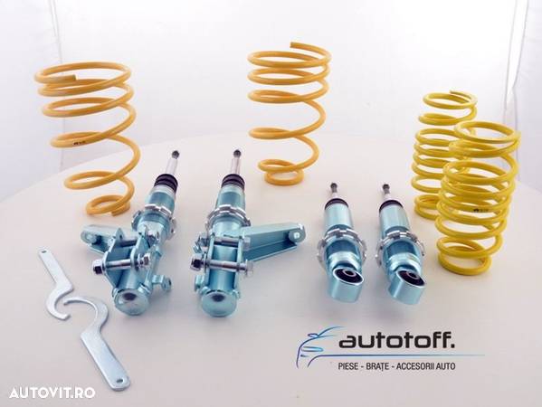 Suspensie sport FK reglabila pe inaltime Honda Civic (2001+) - 2