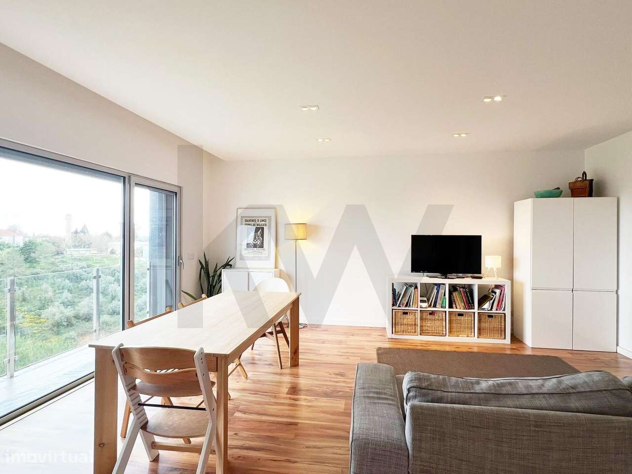 Apartamento T3 Exclusivo no Planalto de Santarém com Vista Tejo - Grande imagem: 4/32